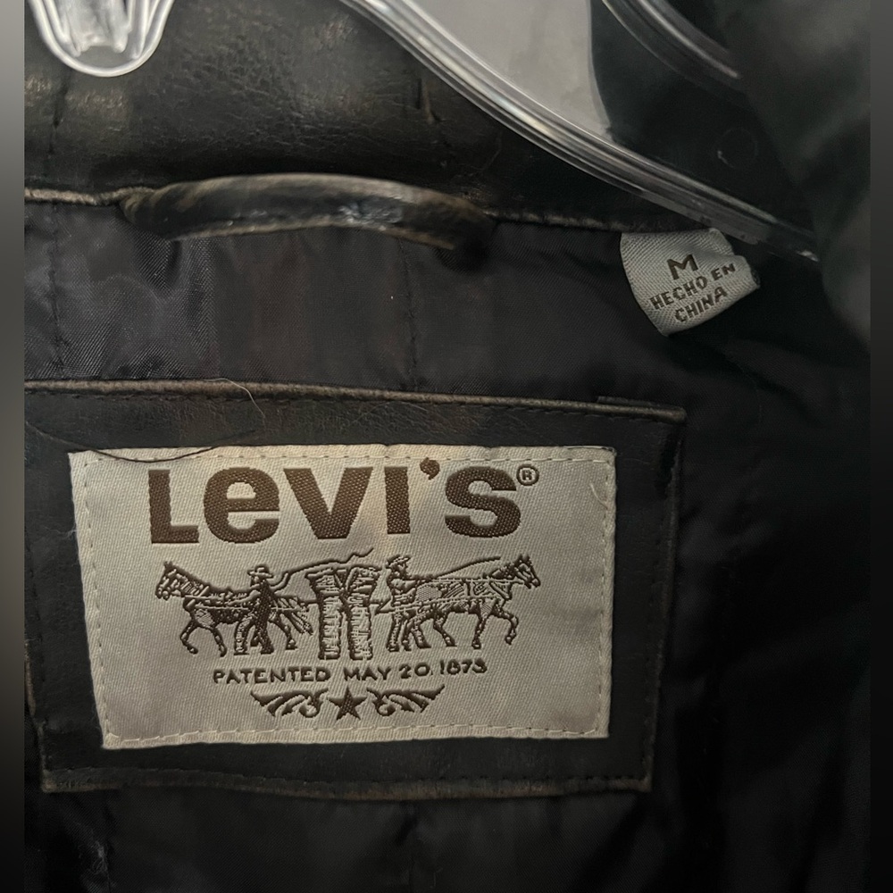 Levi’s Jacket Size Medium with Zippered Hood